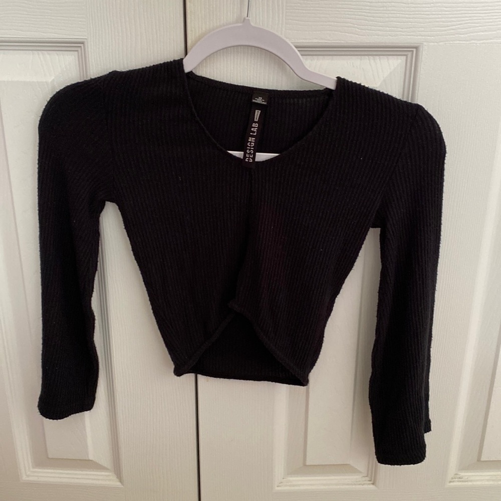 Lord&Taylor Cropped Top